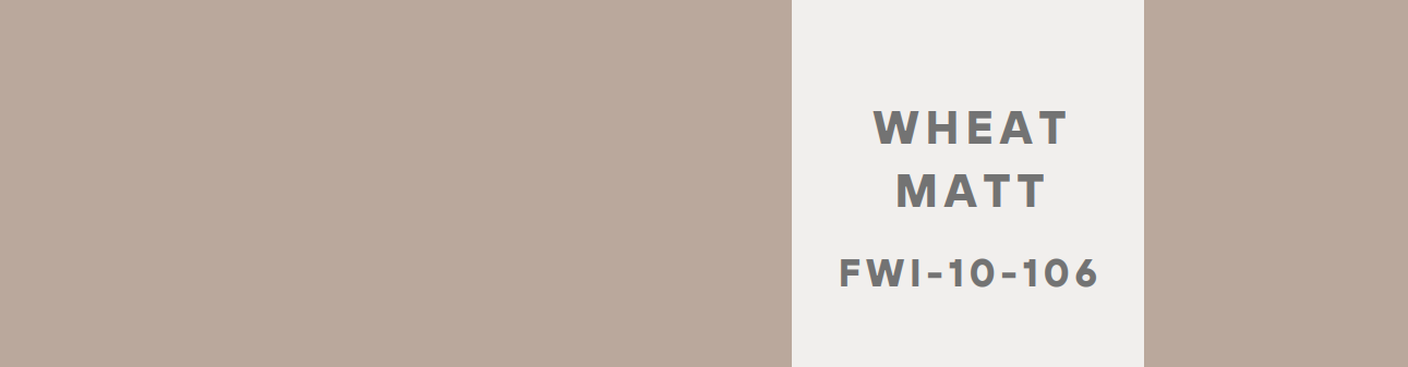 WHEAT MATT Lami Matt Panel